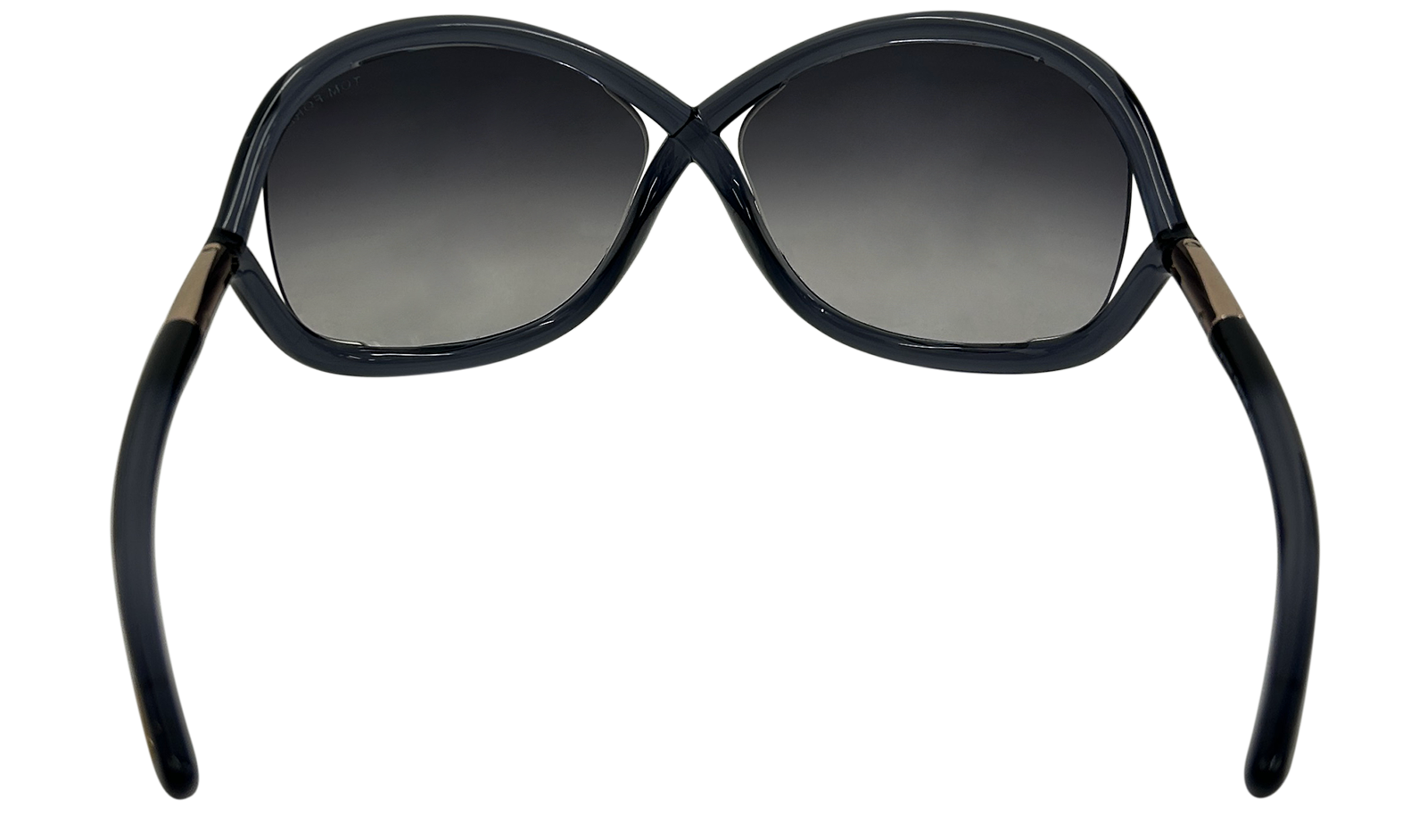 Tom Ford Gafas de Sol, 110&euro;, Azul/Gris, Tafetán - Acetato, Vista trasera